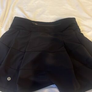 black long pace rival skirt